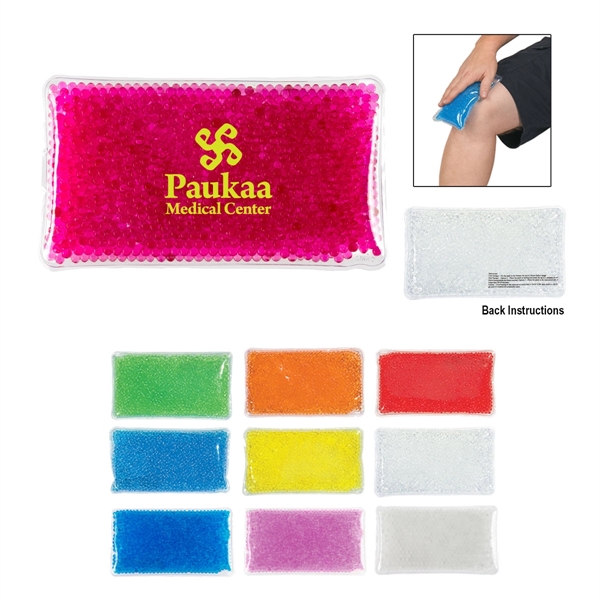 Gel Beads Hot/Cold Pack - Image 1
