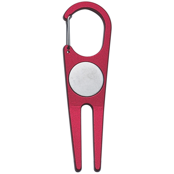 Aluminum Divot Tool With Ball Marker - Image 11