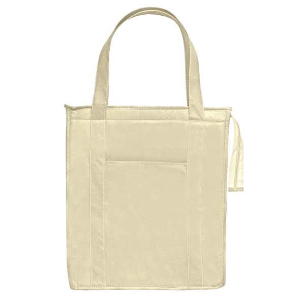 Non-Woven Insulated Shopper Tote Bag - Image 14