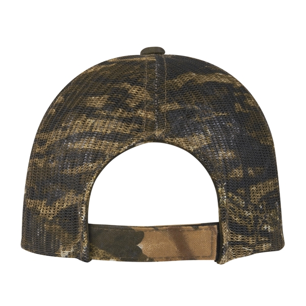 Realtree™ & Mossy Oak® Mesh Back Camouflage Cap - Image 3