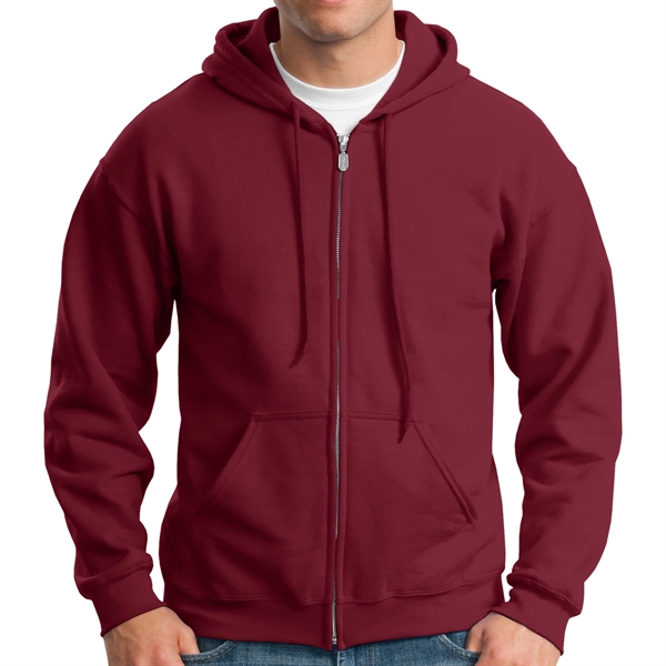 Gildan® Heavy Blend Full-Zip Hooded Sweatshirt - Image 13