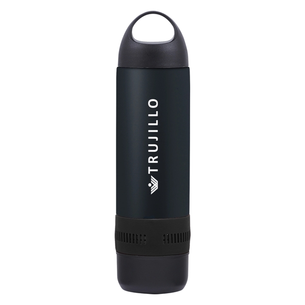 11 Oz. Stainless Steel Rumble Bottle With Speaker - Image 38