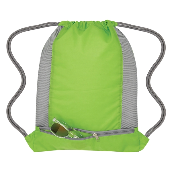 Flip Side Drawstring Sports Bag - Image 13