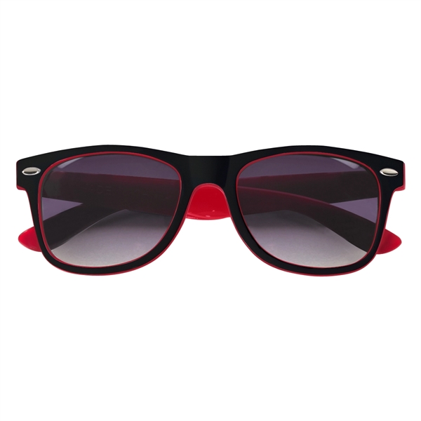 Two-Tone Malibu Sunglasses - Image 22