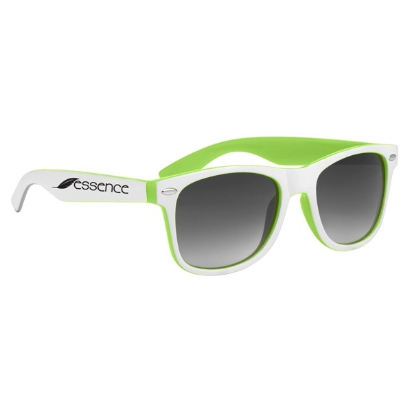 Two-Tone Malibu Sunglasses - Image 23
