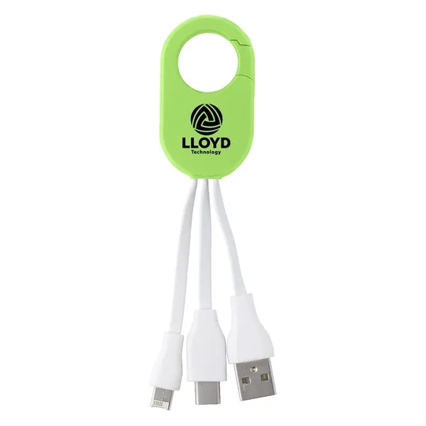 2-In-1 Charging Buddy With Carabiner Clip - Image 21