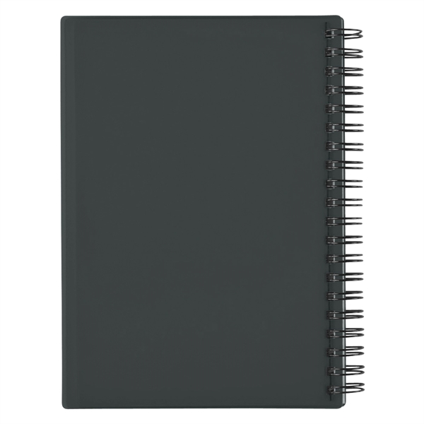 5" x 7" Two-Tone Spiral Notebook - Image 7