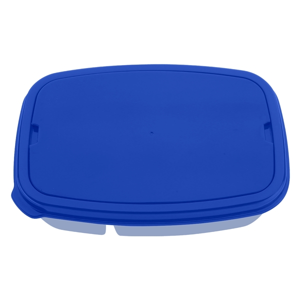 2-Section Lunch Container - Image 3
