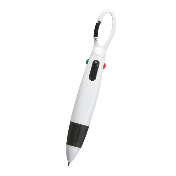 Quatro Carabiner Pen - Image 6