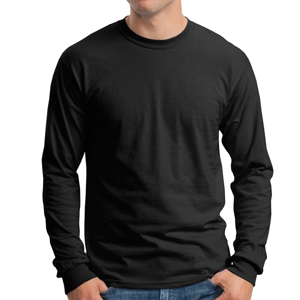 Gildan® Adult Ultra Cotton® Long Sleeve T-Shirt - Image 16