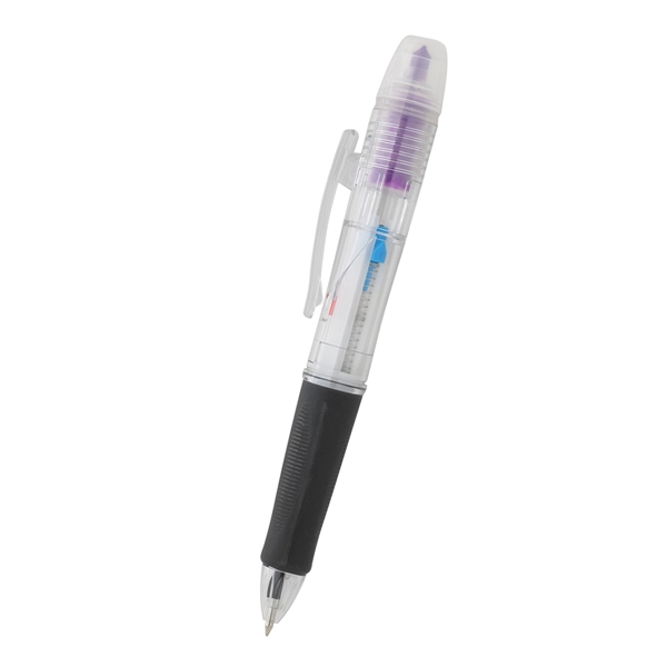 Tri-Color Pen and Highlighter Set - Image 5