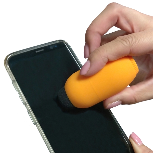 Egg Shaped Lip Moisturizer With Microfiber Top - Image 13