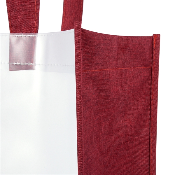 Heathered Frost Tote Bag - Image 10