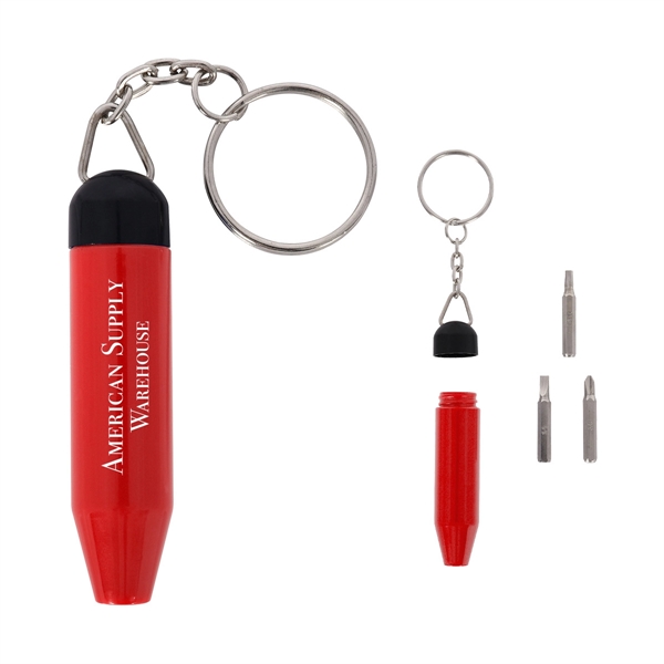 Mini Tool Keychain Kit - Image 5