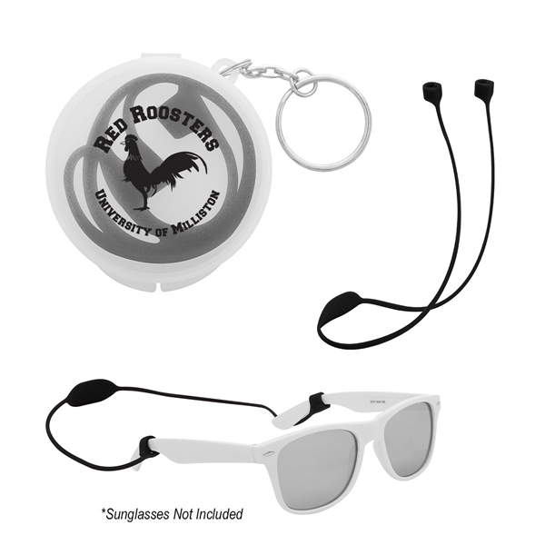 Secure Strap Ear Pod & Sunglass Holder - Image 15