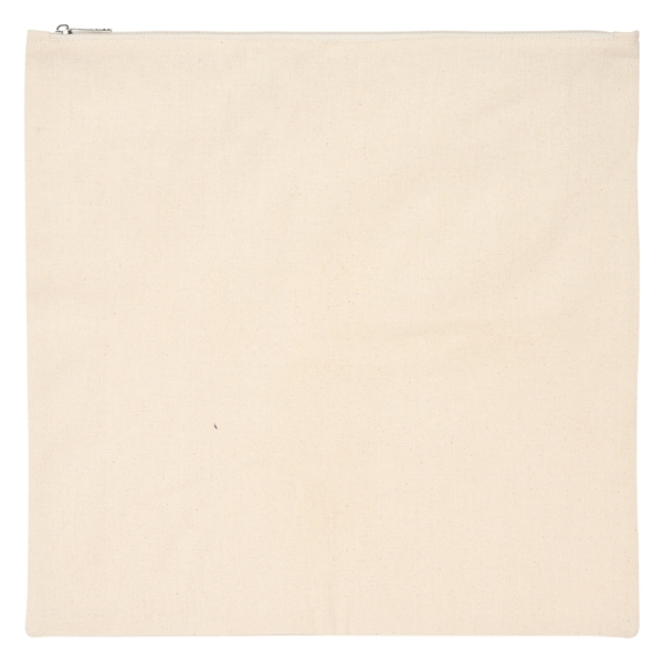16" x 16" Cotton Canvas Pillow Cover - Image 5