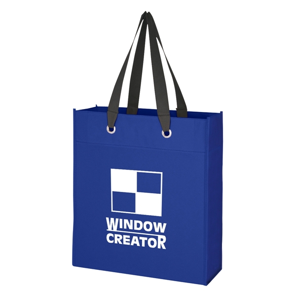 Non-Woven Grommet Tote Bag - Image 8