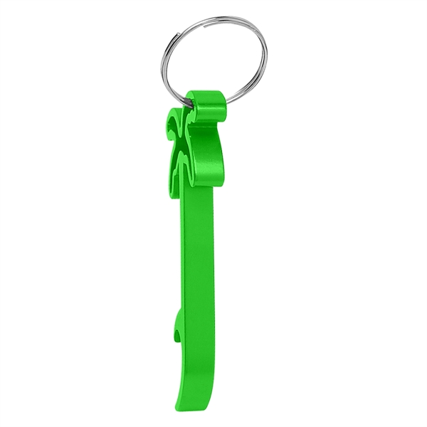 Palm Tree Bottle Opener Key Ring - Image 6