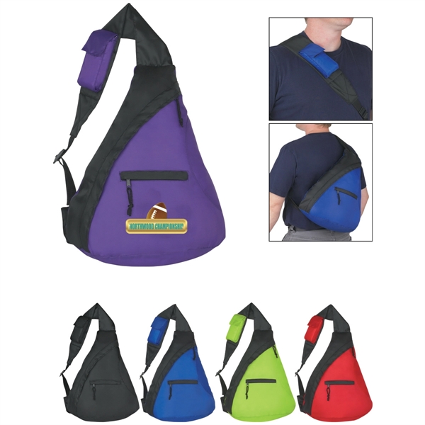 Budget Sling Backpack - Image 1
