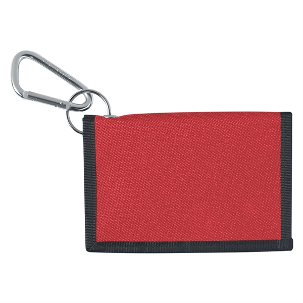 Wallet With Carabiner - Image 10