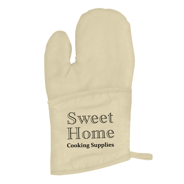 Quilted Cotton Canvas Oven Mitt - Image 8