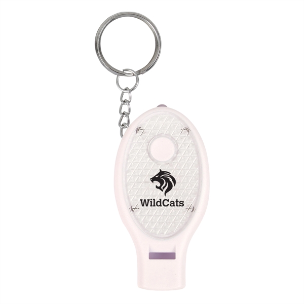 Whistle Key Chain With Light - Image 9