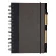 Eco-Inspired 5" x 7" Spiral Notebook & Pen - Image 11
