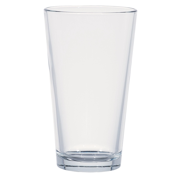 16 Oz. Classic Ale Pint Glass - Image 3