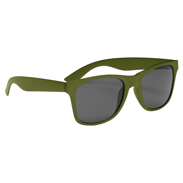Matte Finish Malibu Sunglasses - Image 13
