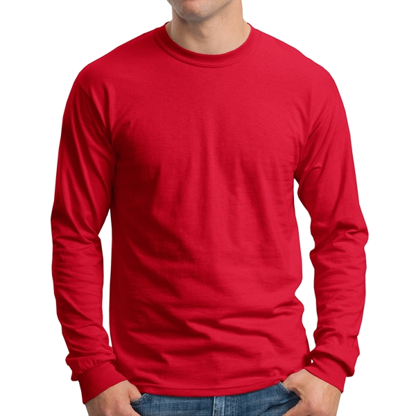 Gildan® Adult Ultra Cotton® Long Sleeve T-Shirt - Image 17