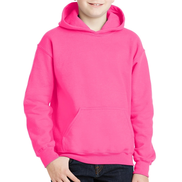 Gildan® Youth Heavy Blend™ Hooded Sweatshirt - Image 14