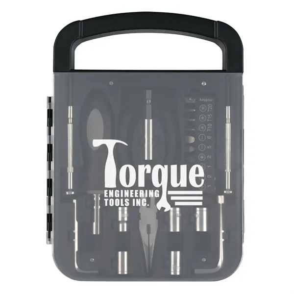 Deluxe Tool Set with Pliers - Image 4