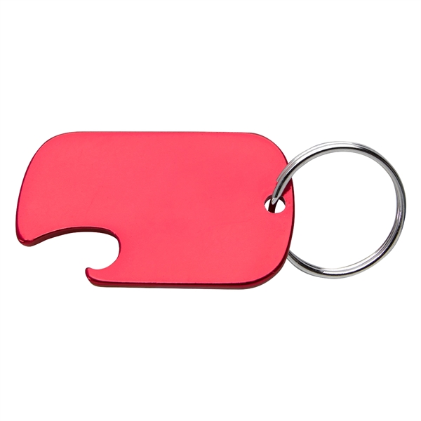 Dog Tag Bottle Opener Key Ring - Image 16