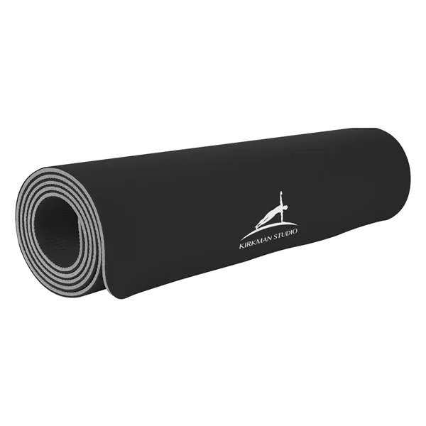 Two-Tone Double Layer Yoga Mat - Image 8