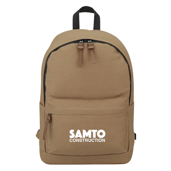 100% Cotton Backpack - Image 8