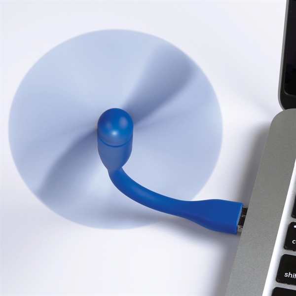Mini USB Fan With 3-Way Connector - Image 13