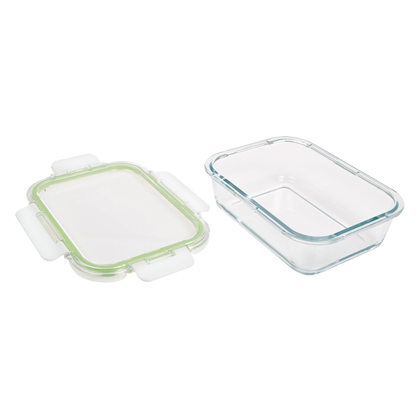 Fresh Prep Square Glass Food Container - Image 8