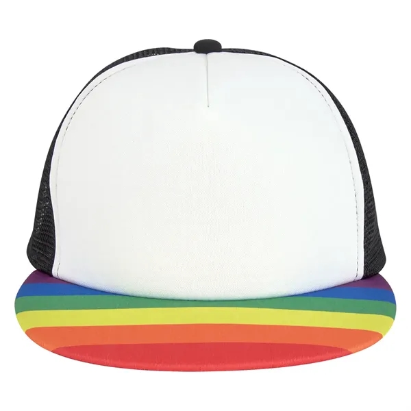 Rainbow Trucker Cap - Image 5