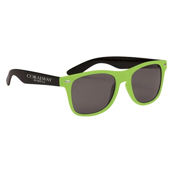 Two-Tone Valencia Malibu Sunglasses - Image 18