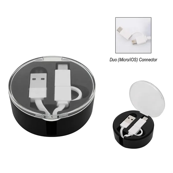 3-In-1 Gallivant Retractable Charging Cable - Image 6