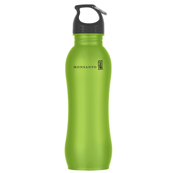 25 oz. Stainless Steel Grip Bottle - Image 19