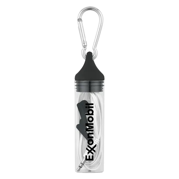 Earbuds In Case With Carabiner - Image 10