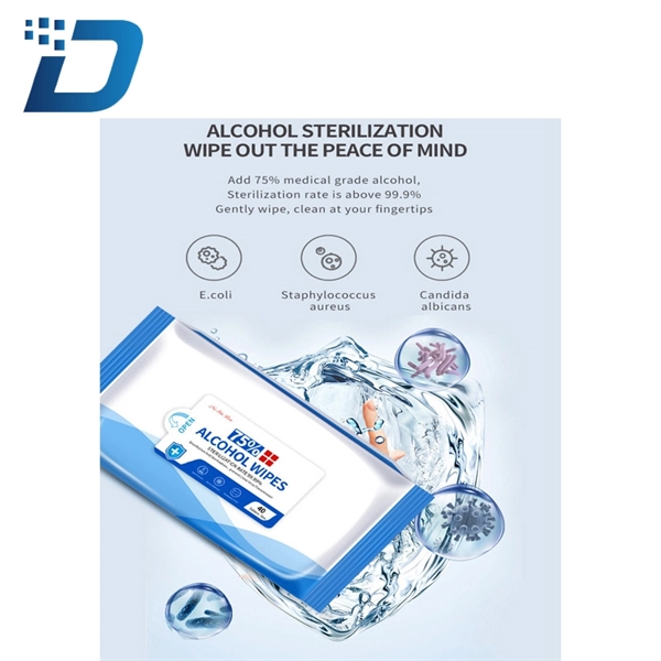75% Alcohol Wipes - Image 4