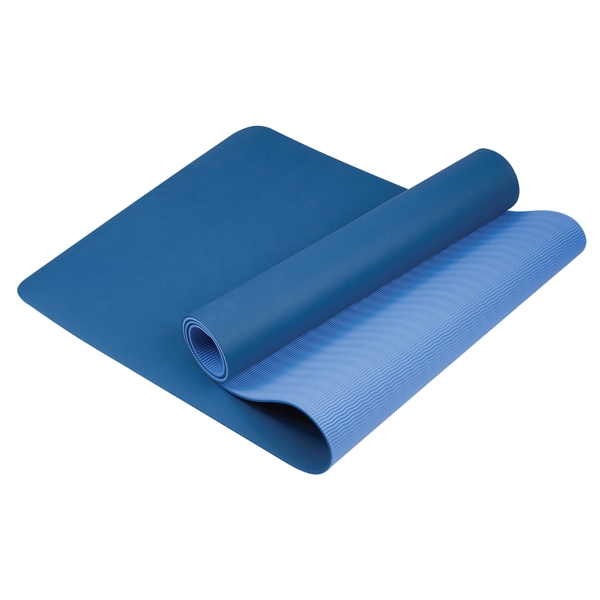 Two-Tone Double Layer Yoga Mat - Image 9