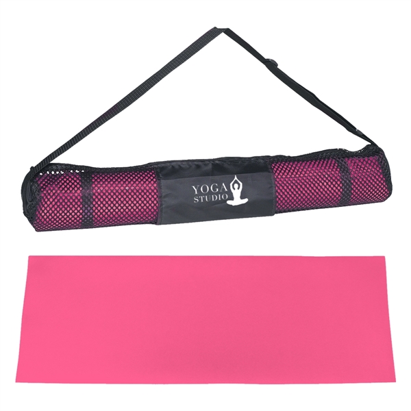 Yoga Mat And Carrying Case - Image 12