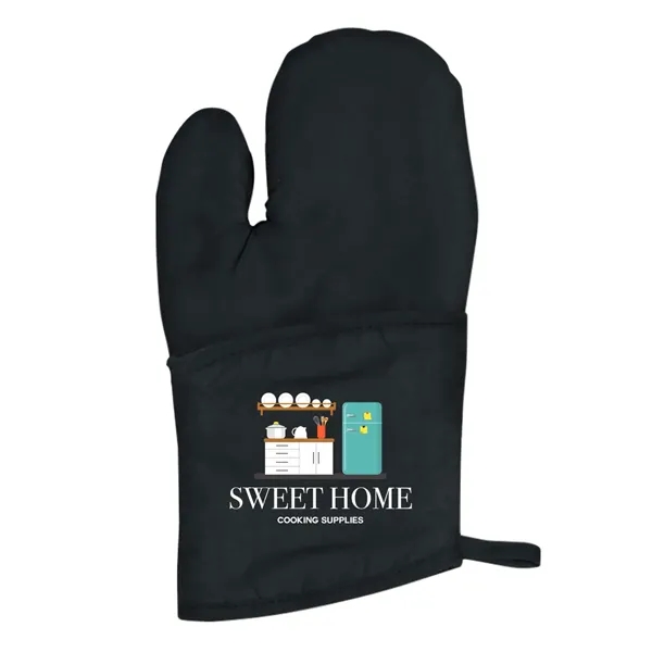 Quilted Cotton Canvas Oven Mitt - Image 9