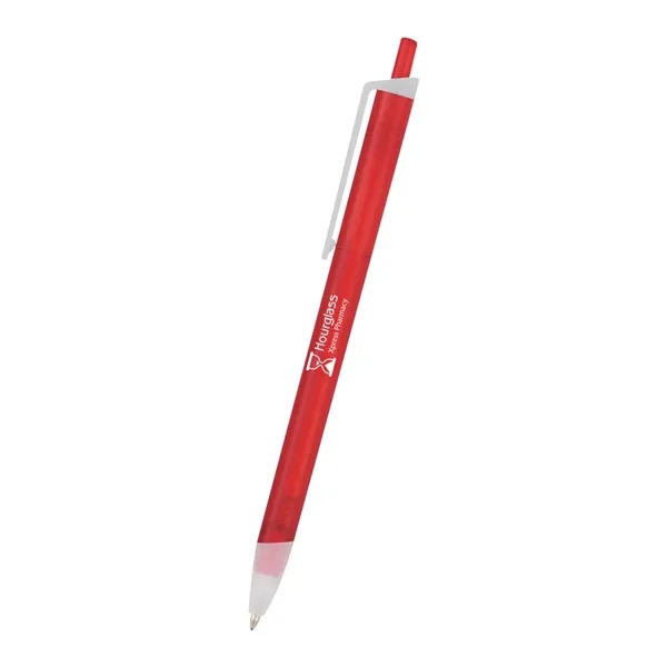 Slim Click Translucent Pen - Image 11