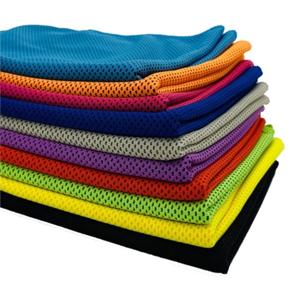Double Layer Super Dry Cooling Towel     - Image 2