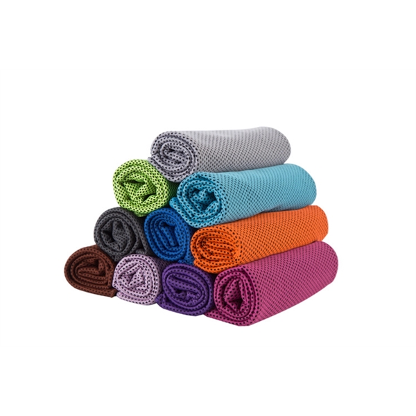 Double Layer Solid Cooling Towel     - Image 2