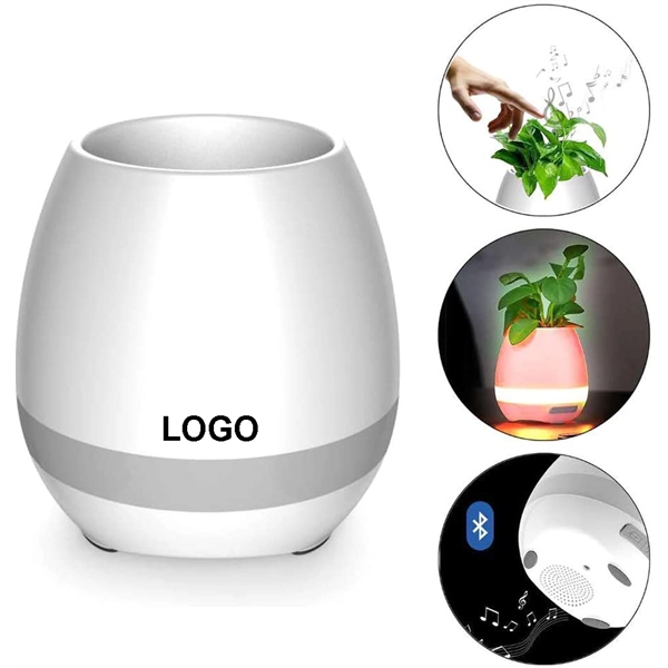 Music Flower Pot Speaker Wireless Bluetooth      - Image 1